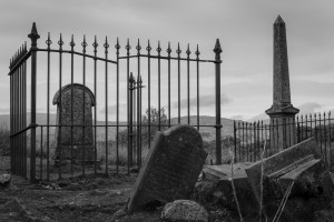Alter Friedhof in Schottland
