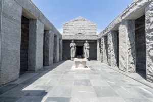 Njegos Mausoleum im Lovcen Nationalpark (Montenegro)