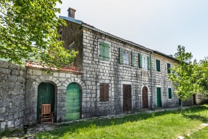 Haus in Njegusi (Montenegro)