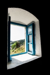Fenster in Bar (Montenegro)
